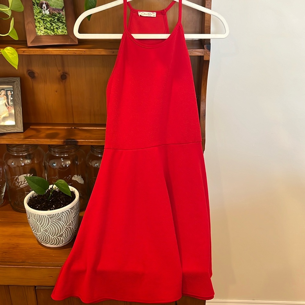 Flowy dress